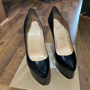 Christian Louboutin Daffodile 160 KID BLACK